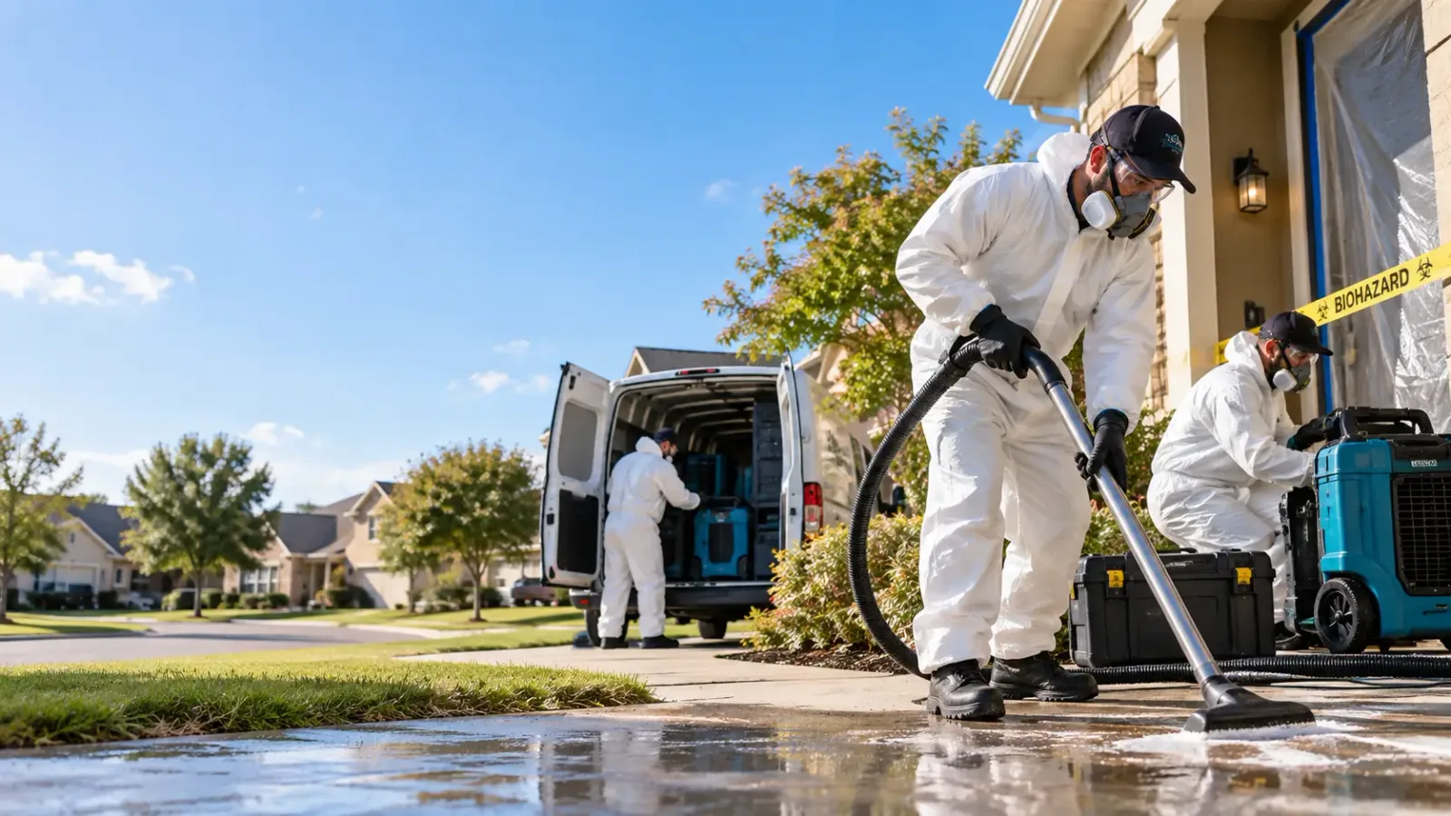 Biohazard Cleanup in Newfield, NY